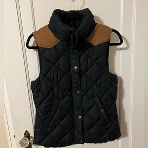 Women's H & M LOGG Black Vest